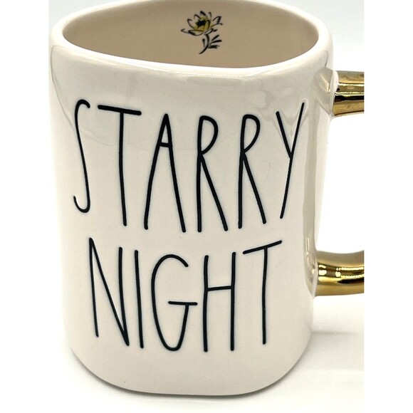 Rae Dunn Starry Night Jasmine Double Sided Mug Disney's Aladdin Princess Collect - Picture 8 of 16